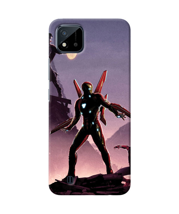 Ironman on planet Realme C20 Back Cover