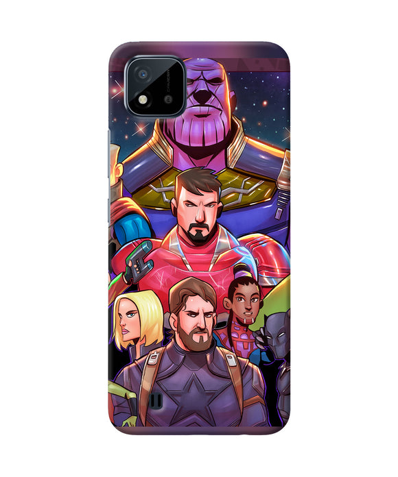Avengers animate Realme C20 Back Cover