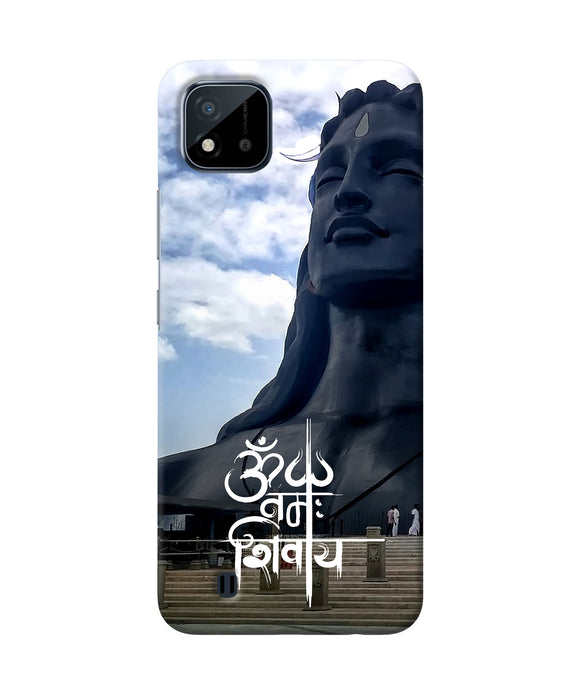 Adiyogi statue Realme C20 Back Cover