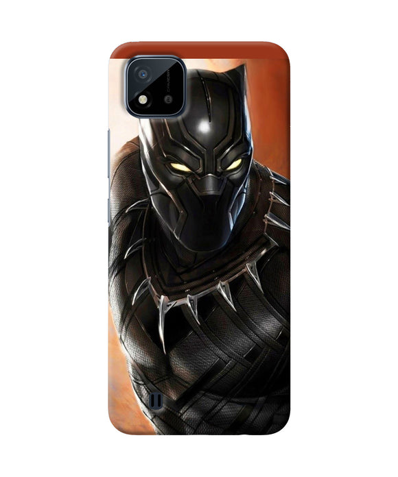 Black penthon super hero Realme C20 Back Cover