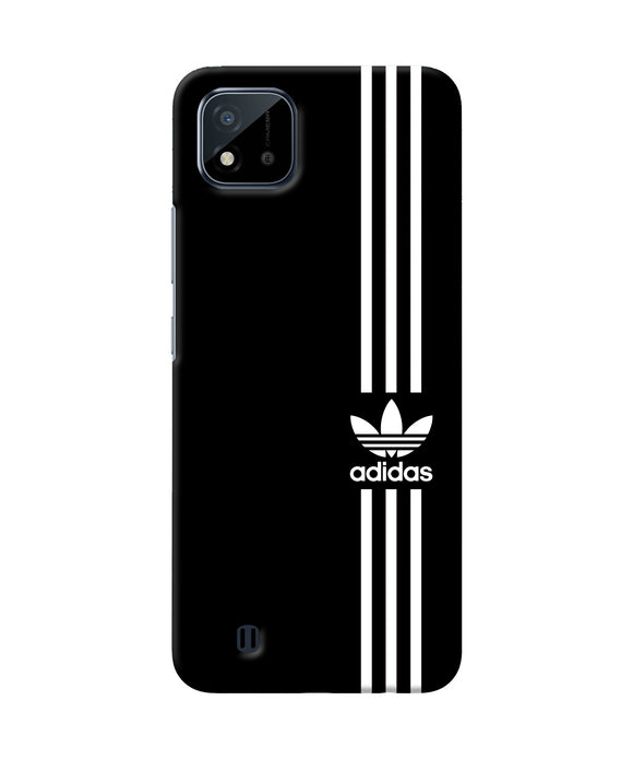 Adidas strips logo Realme C20 Back Cover