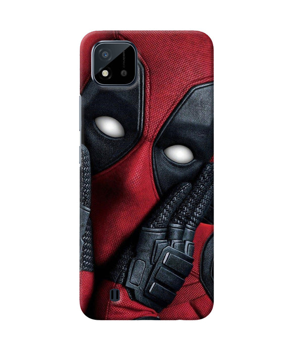 Thinking deadpool Realme C20 Back Cover