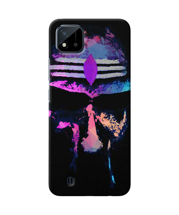 Aghori sketch Realme C20 Back Cover