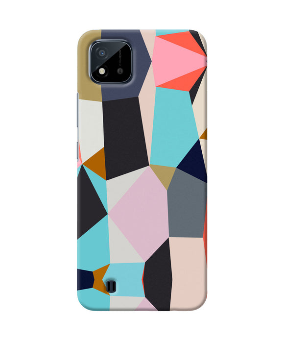 Abstract colorful shapes Realme C20 Back Cover