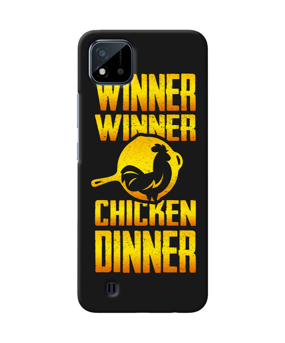Pubg chicken dinner Realme C20 Back Cover