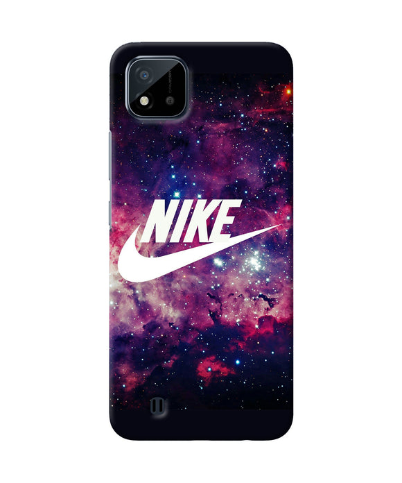 NIke galaxy logo Realme C20 Back Cover