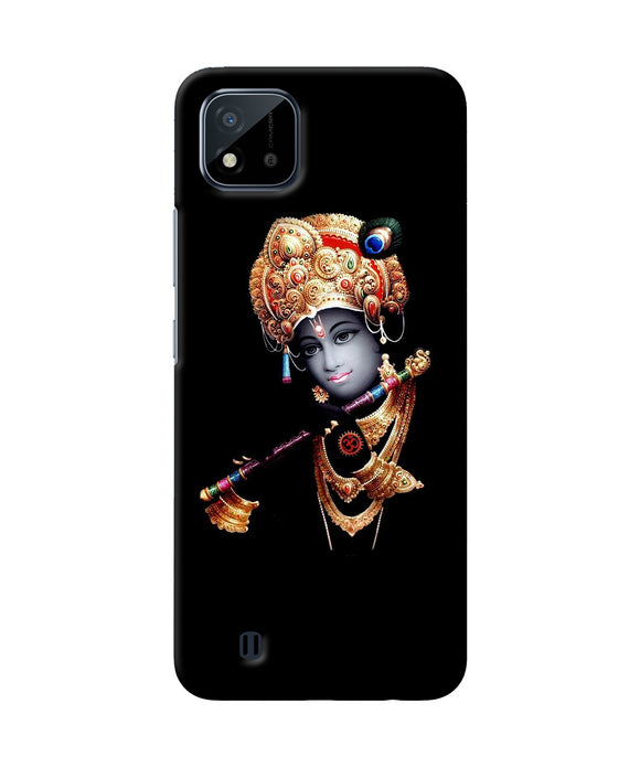 Lord krishna with fluet Realme C20 Back Cover