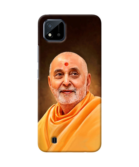 Pramukh swami painting Realme C20 Back Cover