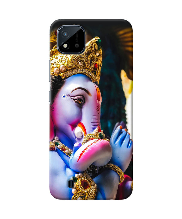 Lord ganesh statue Realme C20 Back Cover