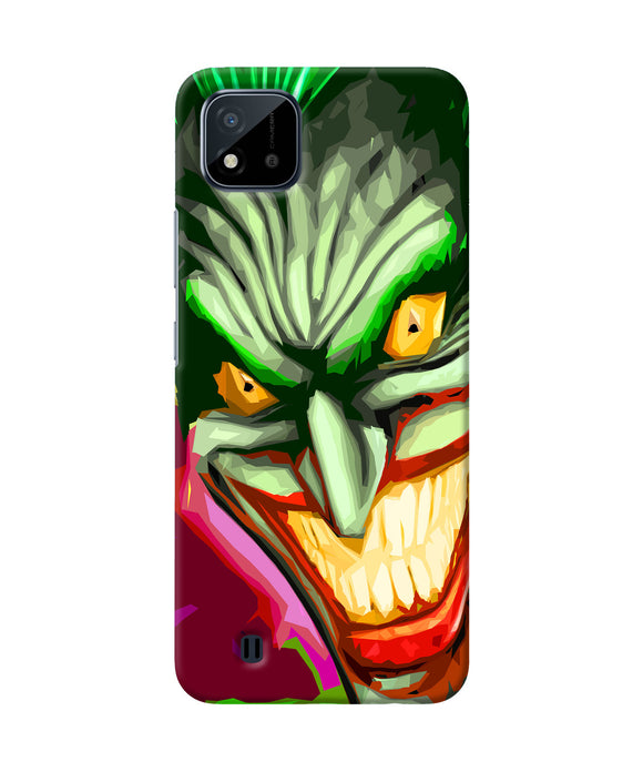 Joker smile Realme C20 Back Cover