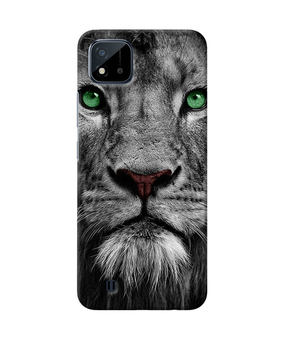 Lion poster Realme C20 Back Cover