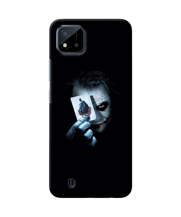 Joker dark knight card Realme C20 Back Cover