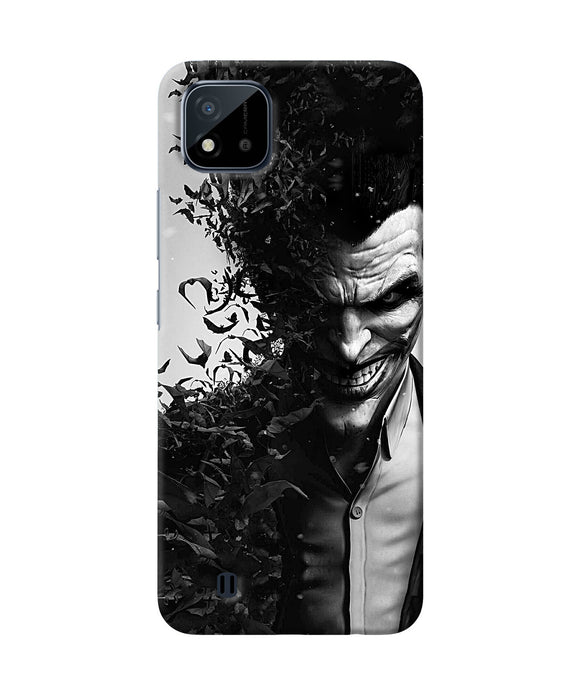 Joker dark knight smile Realme C20 Back Cover