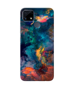 Artwork Paint Realme C25 Back Cover