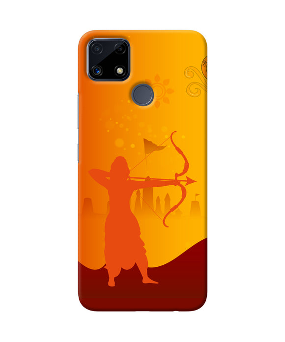 Lord Ram - 2 Realme C25 Back Cover