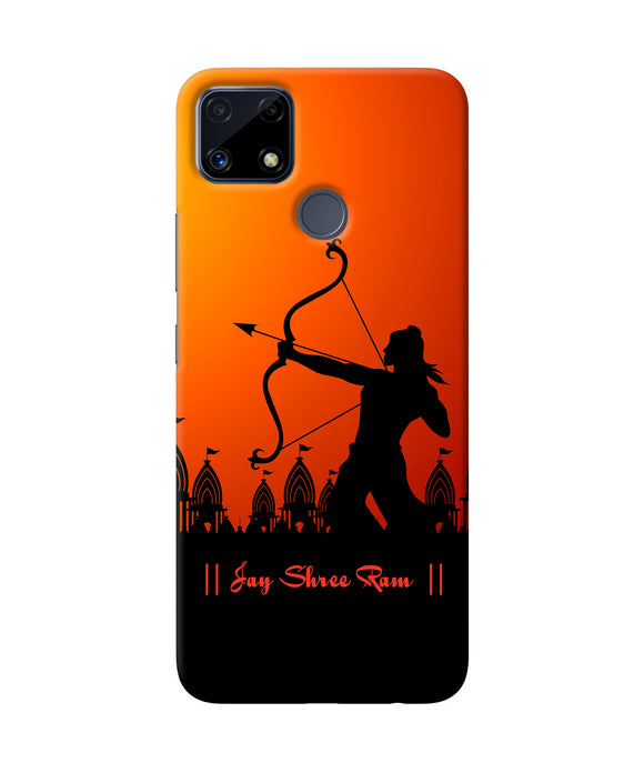 Lord Ram - 4 Realme C25 Back Cover
