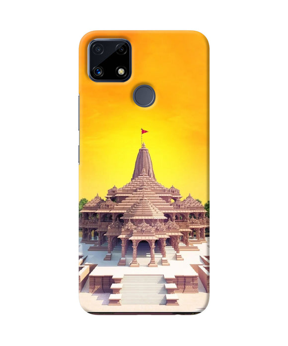 Ram Mandir Ayodhya Realme C25 Back Cover