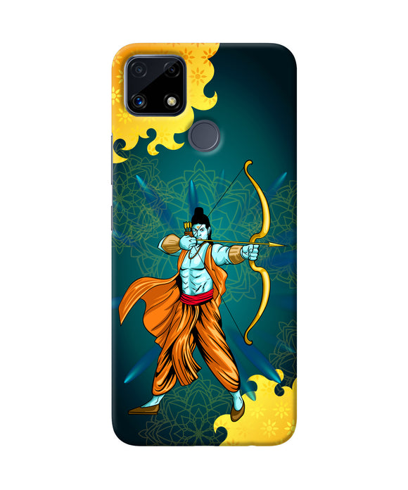 Lord Ram - 6 Realme C25 Back Cover