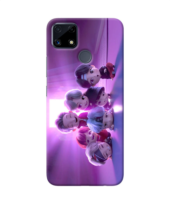 BTS Chibi Realme C25/C25s Back Cover