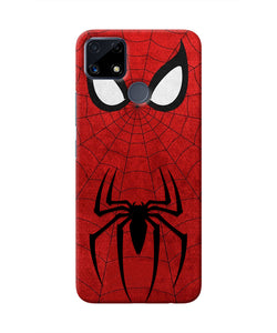 Spiderman Eyes Realme C25 Real 4D Back Cover