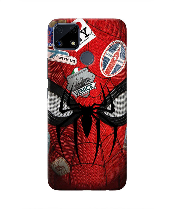 Spiderman Far from Home Realme C25 Real 4D Back Cover