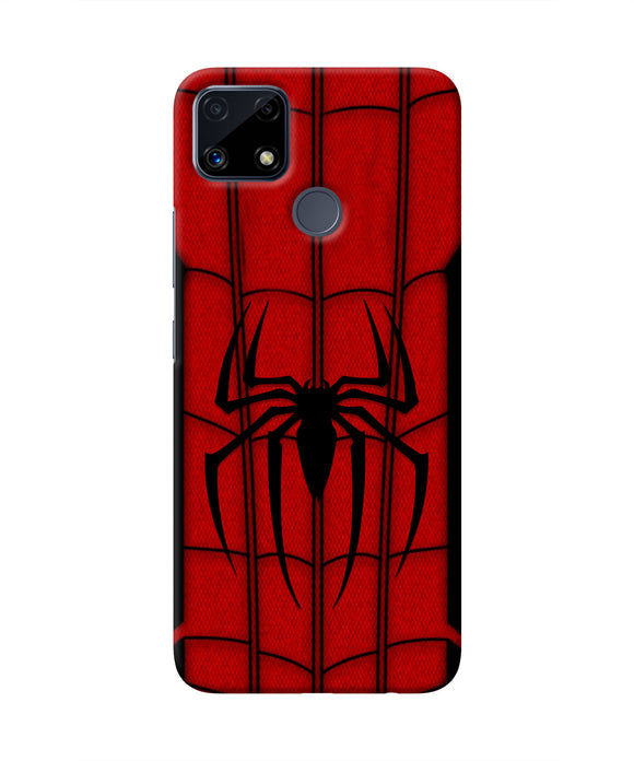 Spiderman Costume Realme C25 Real 4D Back Cover