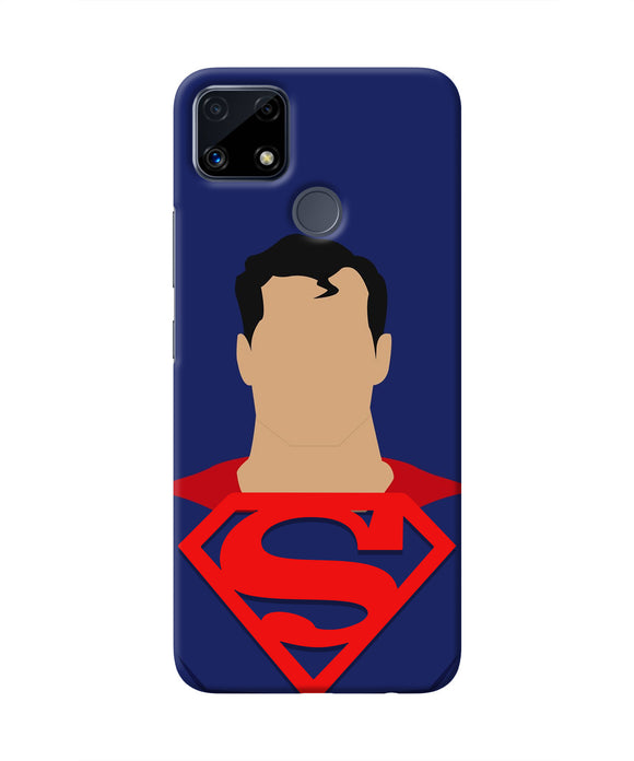 Superman Cape Realme C25 Real 4D Back Cover