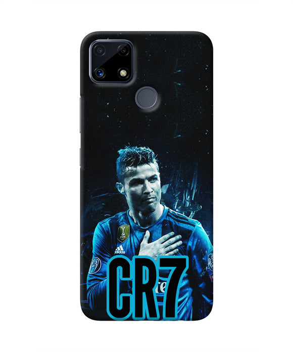Christiano Ronaldo Realme C25 Real 4D Back Cover