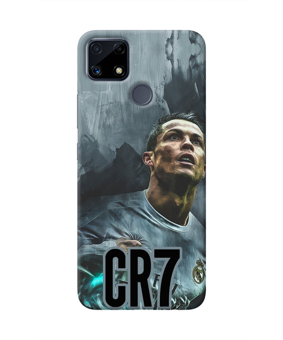 Christiano Ronaldo Realme C25 Real 4D Back Cover