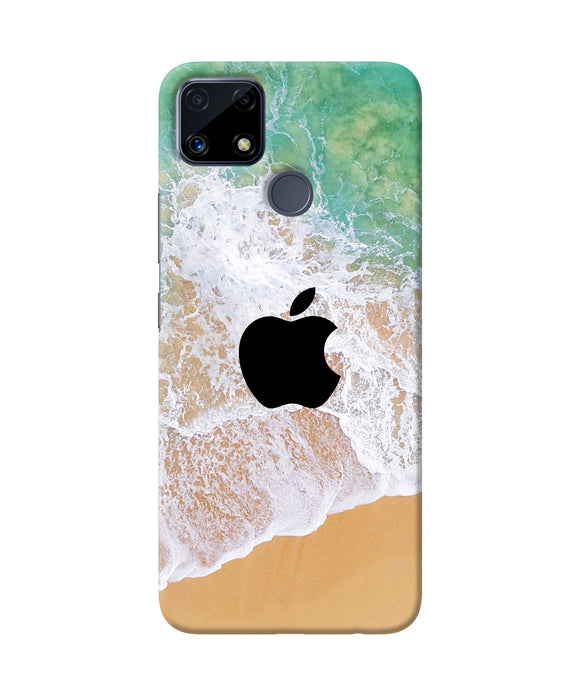 Apple Ocean Realme C25 Real 4D Back Cover