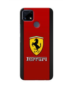 Ferrari Abstract Realme C25 Real 4D Back Cover