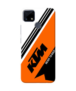 KTM Abstract Realme C25 Real 4D Back Cover