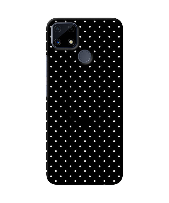 White Dots Realme C25 Pop Case