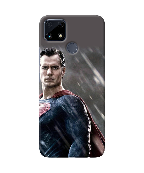 Superman man of steel Realme C25 Back Cover