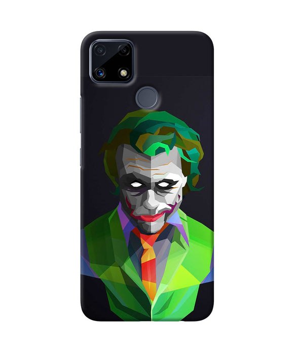 Abstract Joker Realme C25 Back Cover