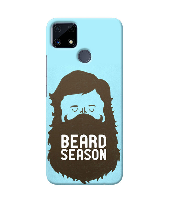 Beard season Realme C25 Back Cover