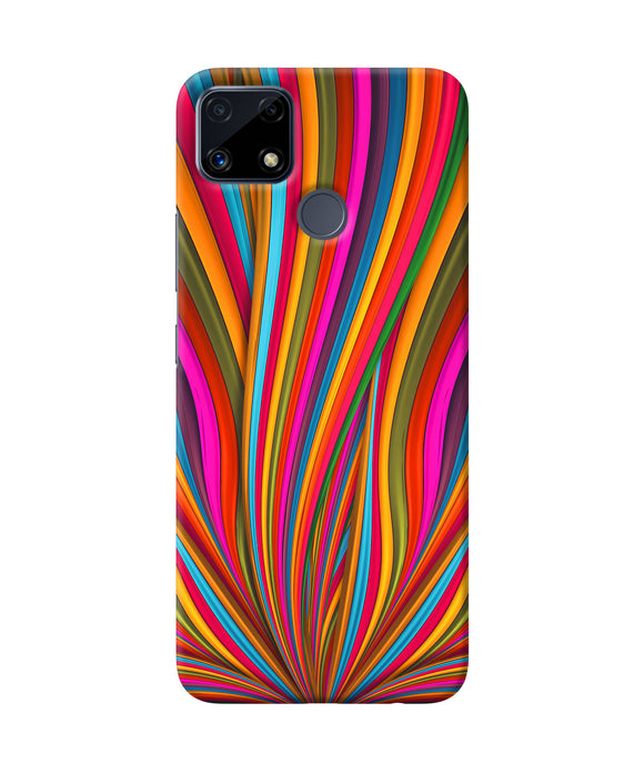 Colorful pattern Realme C25 Back Cover