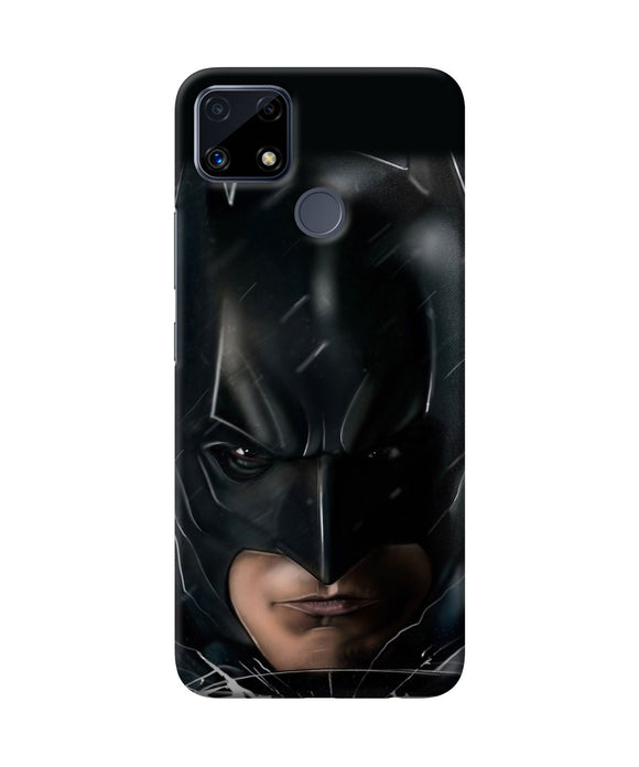 Batman black mask Realme C25 Back Cover