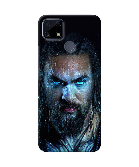 Aquaman super hero Realme C25 Back Cover