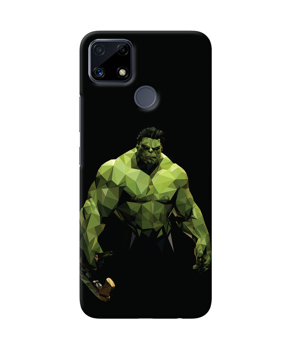 Abstract hulk buster Realme C25 Back Cover