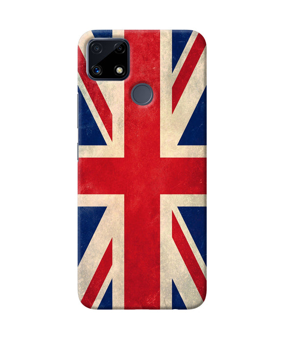 US flag poster Realme C25 Back Cover