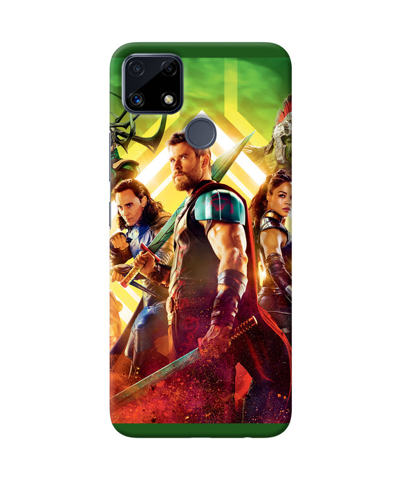 Avengers thor poster Realme C25 Back Cover