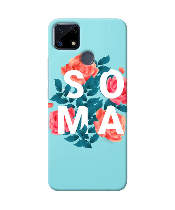 Soul mate one Realme C25 Back Cover