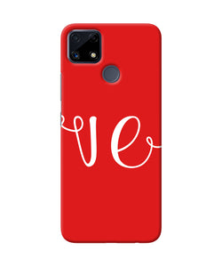 Love two Realme C25 Back Cover