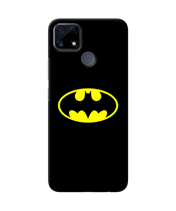 Batman logo Realme C25 Back Cover