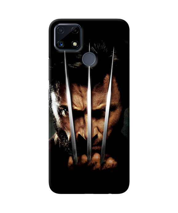 Wolverine poster Realme C25 Back Cover