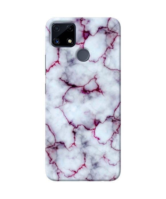 Brownish marble Realme C25 Back Cover