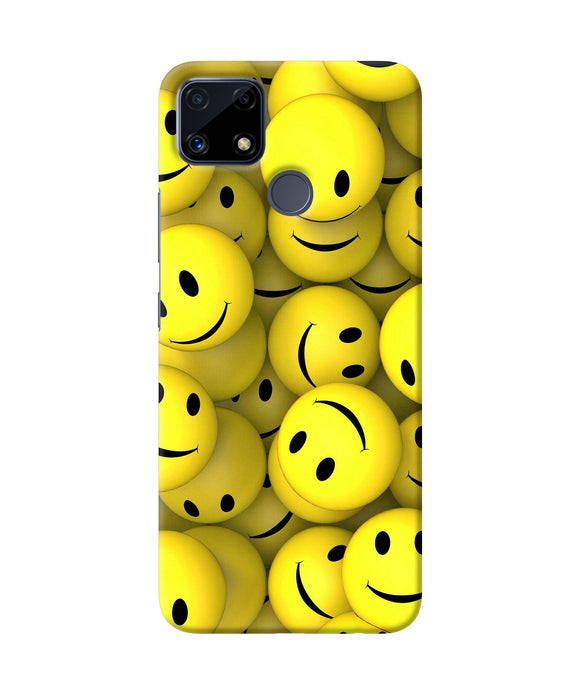 Smiley balls Realme C25 Back Cover