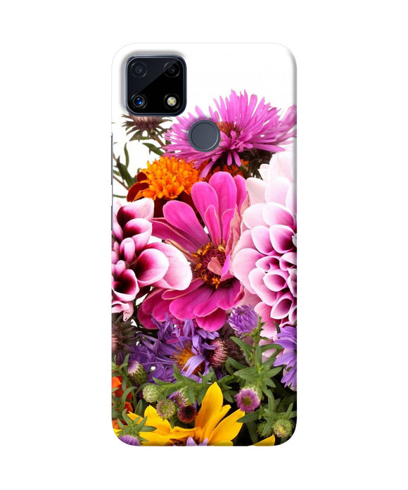 Natural flowers Realme C25 Back Cover