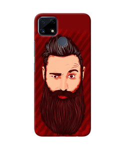 Beardo character Realme C25 Back Cover